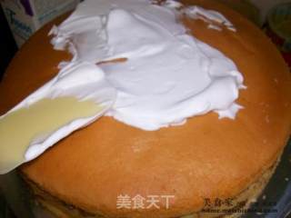 春节蛋糕DIY@@爆竹迎新春海绵蛋糕的做法步骤：4