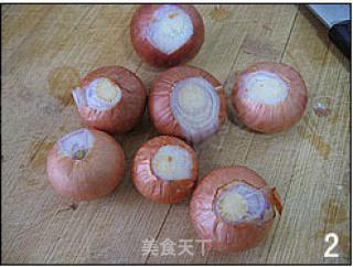 卤肉饭的做法步骤：2