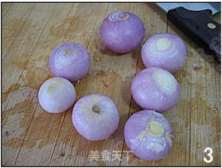 卤肉饭的做法步骤：2
