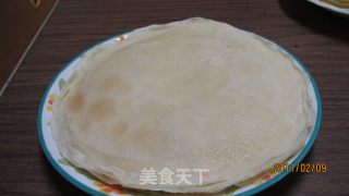 鸡蛋卷饼的做法步骤：2