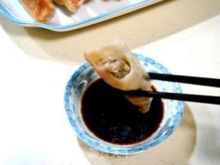 京城话美食，地道北京味儿“锅贴”的做法步骤：6