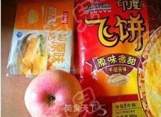 微波苹果酥的做法步骤：3