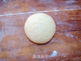 我家私房菜——蛋香脆麻叶的做法步骤：5