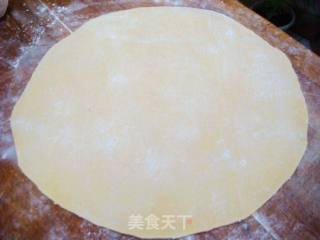 我家私房菜——蛋香脆麻叶的做法步骤：5