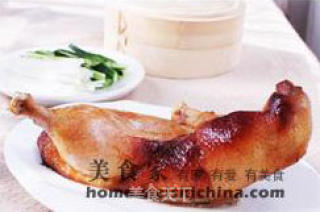 脆皮烤鸭的做法步骤：4