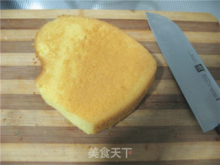 材料简单的戚风蛋糕的做法步骤：2
