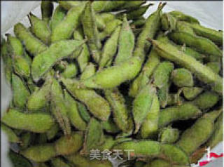五香毛豆的做法步骤：4