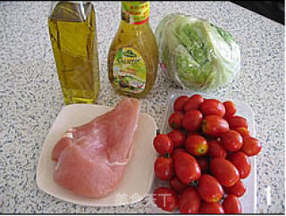 意大利烤鸡肉沙拉的做法步骤：5