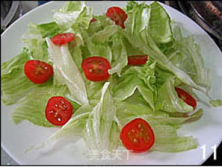 意大利烤鸡肉沙拉的做法步骤：5