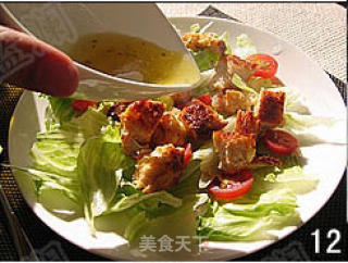 意大利烤鸡肉沙拉的做法步骤：5