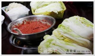 泡菜的做法步骤：4