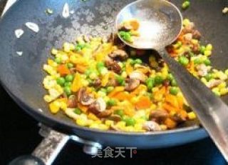 锦绣鸡丁的做法步骤：4