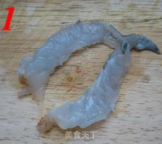 快速营养早餐—蛋羹泡饭的做法步骤：3