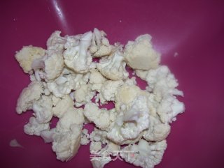 香辣菜花的做法步骤：4