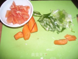 香辣菜花的做法步骤：4