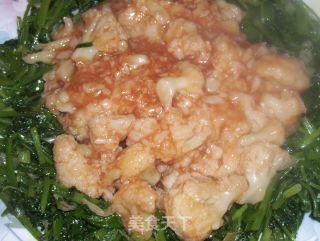 香辣菜花的做法步骤：4
