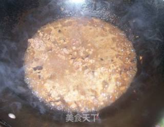 翡翠菠菜面的做法步骤：2