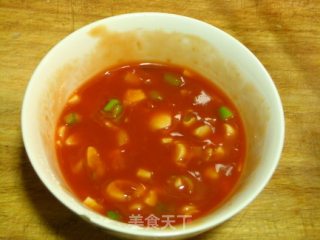 糖醋鲫鱼的做法步骤：5