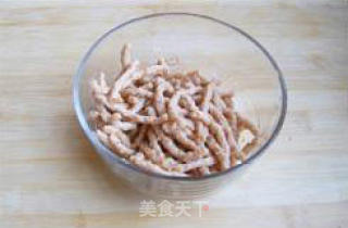 素鱼香肉丝的做法步骤：4