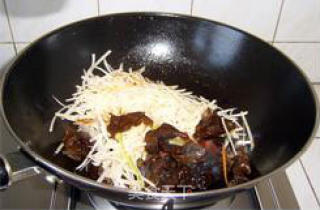 素鱼香肉丝的做法步骤：4