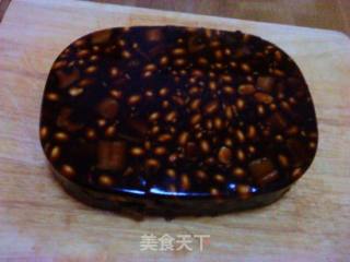 花生黄豆肉皮冻的做法步骤：3