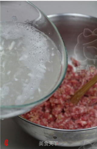 萝卜香菜汤饺的做法步骤：3