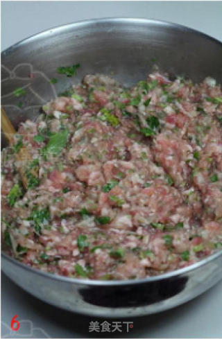 萝卜香菜汤饺的做法步骤：3
