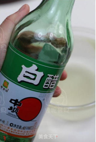 红油泡菜的做法步骤：2