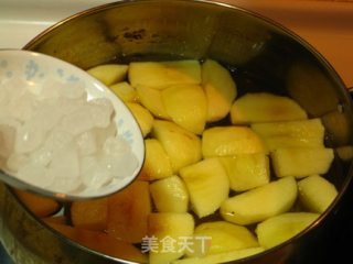 糖水苹果的做法步骤：4