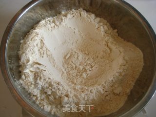 全麦绿茶馒头的做法步骤：5