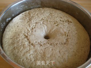 全麦绿茶馒头的做法步骤：5