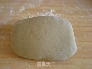 全麦绿茶馒头的做法步骤：5