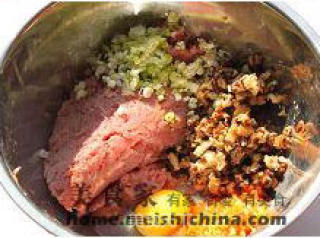 鲜肉烤饺的做法步骤：3