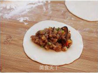 鲜肉烤饺的做法步骤：3
