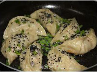 鲜肉烤饺的做法步骤：3