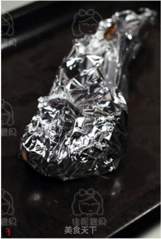 锡纸猪排的做法步骤：2