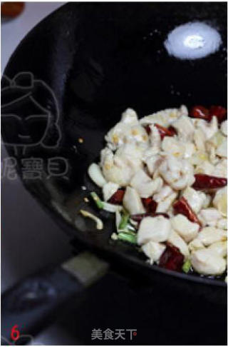 宫保鸡丁盖饭的做法步骤：3