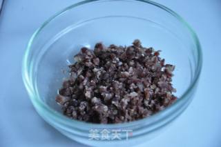 红豆南瓜饼的做法步骤：2