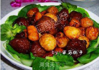 糖醋丸子的做法步骤：5
