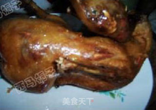 香酥鸭的做法步骤：3
