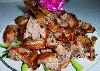 香酥鸭的做法步骤：3