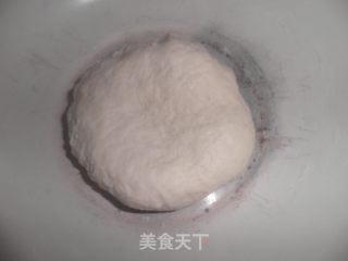韭菜鸡蛋木耳素馅饺子的做法步骤：2
