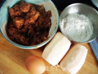 佳偶天成，情人节快乐--肉馅藕盒的做法步骤：4