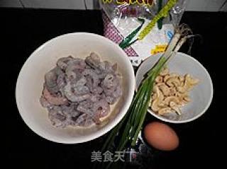 年菜十七超弹性无水的----虾仁炒腰果的做法步骤：3