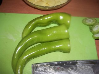 家常土豆片的做法步骤：2