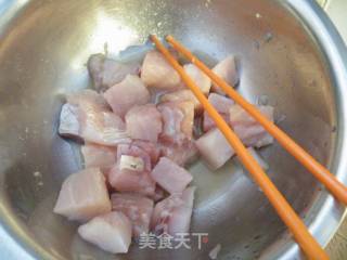 新春愉快---菠萝鱼块的做法步骤：3