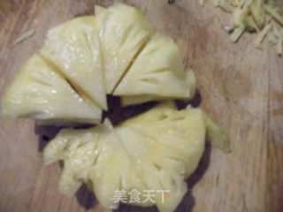 新春愉快---菠萝鱼块的做法步骤：3