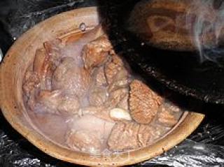 年菜十八喜气洋洋-----蒜香羊肉粉丝煲的做法步骤：3