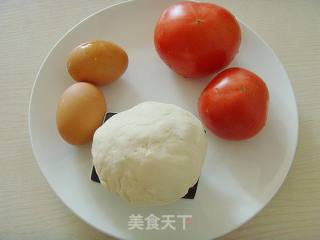 番茄鸡蛋饺子的做法步骤：2