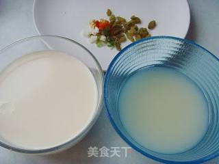 京味小吃：老北京奶酪的做法步骤：2